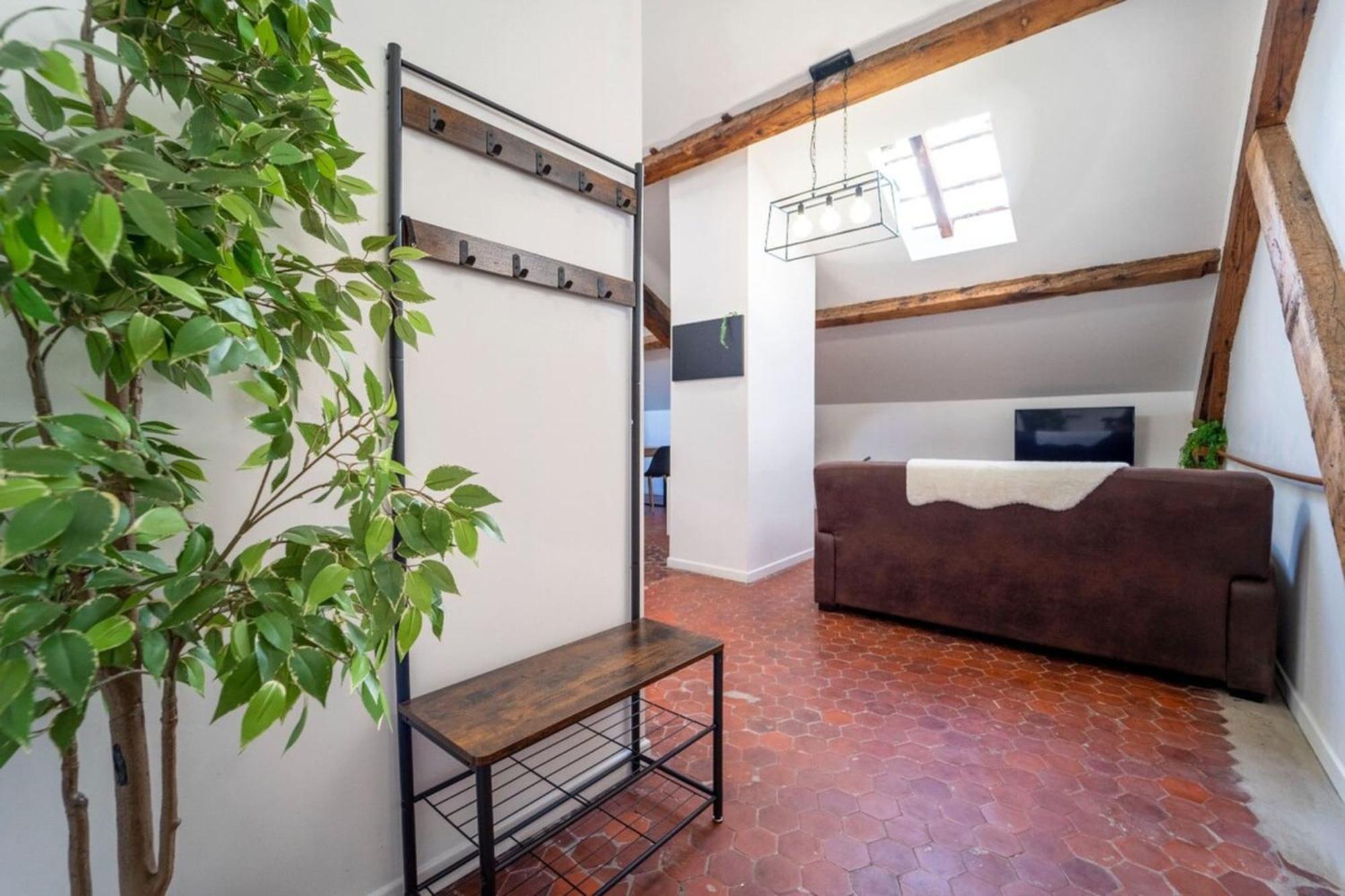 Authentique Studio Hypercentre - Clim - Wifi Daire Nîmes Dış mekan fotoğraf