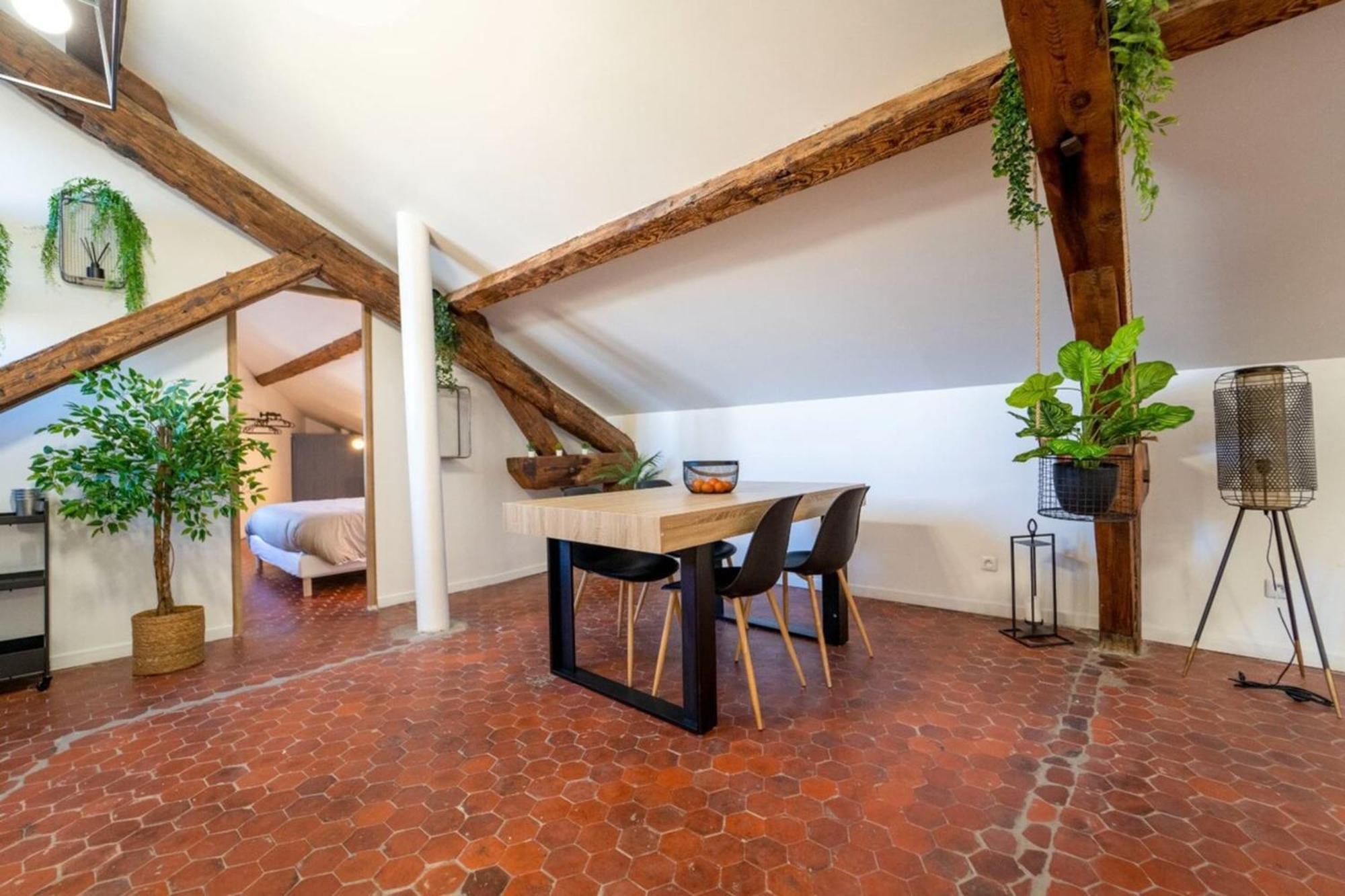 Authentique Studio Hypercentre - Clim - Wifi Daire Nîmes Dış mekan fotoğraf